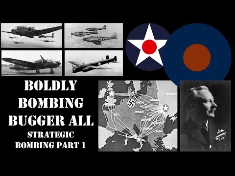Bomber War - 1. Boldly Bombing Bugger All