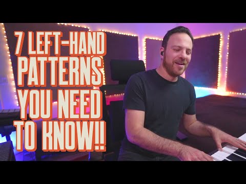 Level Up Your Left Hand! (7 FANTASTIC Patterns)