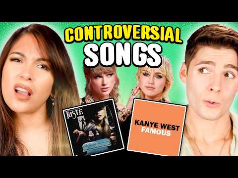 The Controversial Stories Behind The Most Popular Songs! | ReactCAST