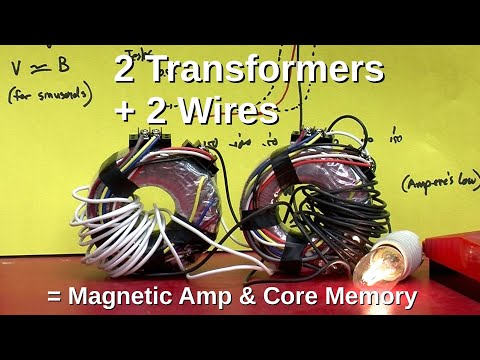 A Magnetic Amp and Core Memory