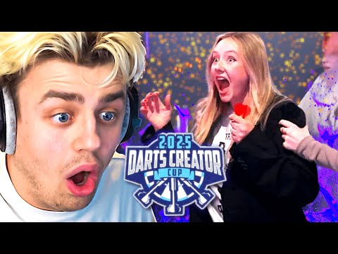 MASHA ZERSTÖRT BEIM DARTS CREATOR CUP 2025!