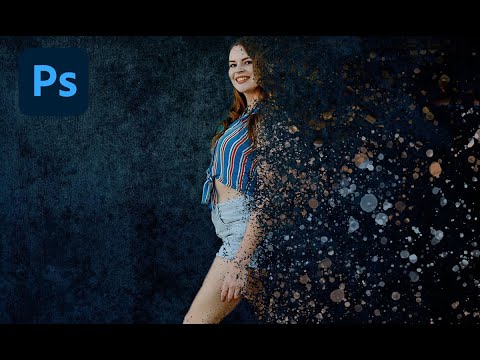 Photoshop for Beginners: Master the Dispersion Effect!