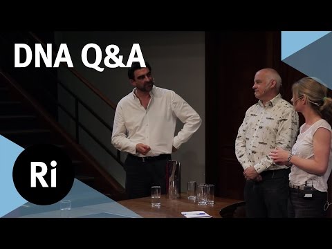 Q&A - The Story of Life with Nick Lane and Matthew Cobb