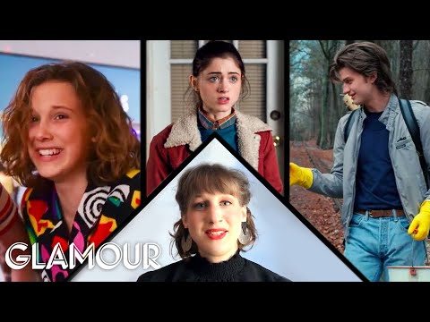 Fashion Historian Fact Checks Stranger Things' Wardrobe | Glamour