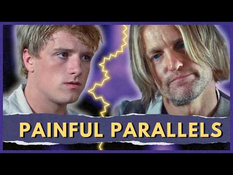 Haymitch was Peeta before the Games Broke Him