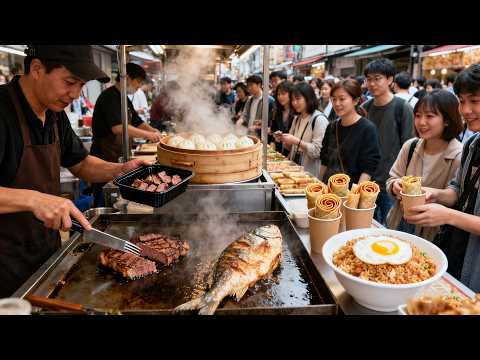 A comprehensive collection of China's most popular night market foods and snacks in 2025!