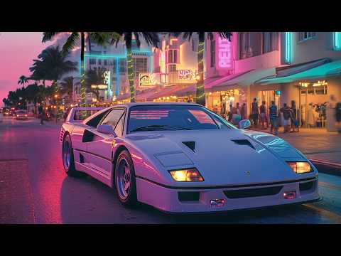 It's summer 1988, you're driving in Miami