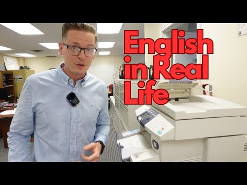 Learn Real Life English in the Office ποΈπ» | Comprehensible Input