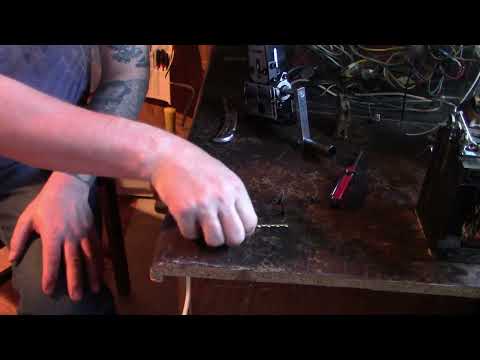 a stripper in the #workshop 2 #wirestripping 