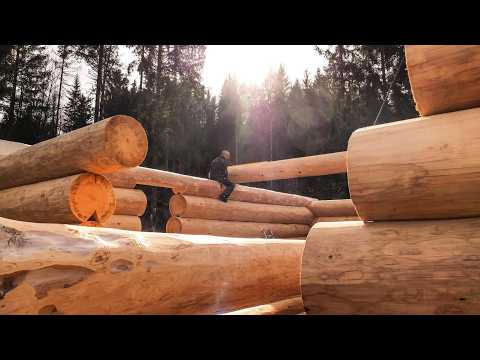 Demolish and Rebuild a New Cabin. | @naturalloghouse