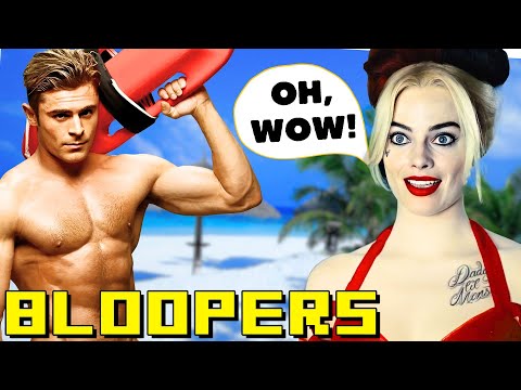 BLOOPERS MARATHON (Margot Robbie, Zac Efron, Jennifer Lawrence, Bradley Cooper, Cameron Diaz)