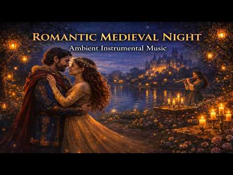 Medieval Love Ambience | Romantic Instrumental Music for Relaxation, Study & Fantasy
