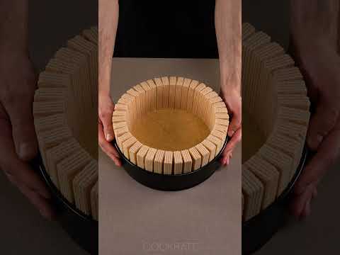 The Nutella dessert everyone is talking about! No baking or gelatin!