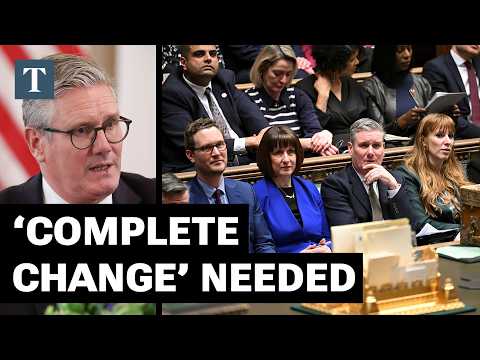 Labour Needs ‘Complete Change’ Or Starmer Faces Inevitable Exit, Says Labour MP