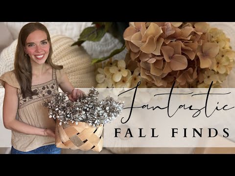 Thrifted & Antique Fall Decor Finds | Affordable Cozy Home Styling