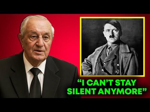 Hitler’s Last Bodyguard Finally Breaks His Silence and Reveals The Shocking Truth About Hitler!
