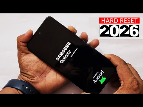 All Samsung Galaxy : Hard Reset | Forgot Password | Screen Unlock 🔓 🔓🔓 2025