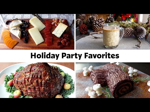 17 Holiday Party Recipes to Wow Your Guests | Food Wishes