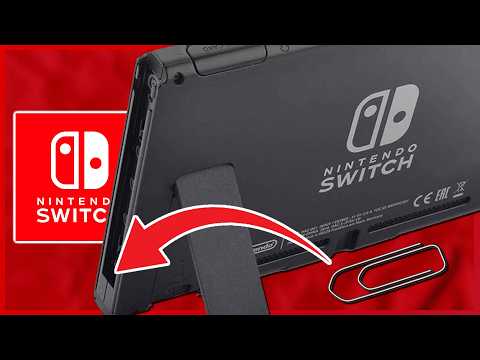 Der Nintendo Switch Kopierschutz SCHEITERTE an einer Büroklammer! | Essay