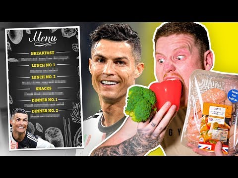 Eating Cristiano Ronaldo's Diet For A Week