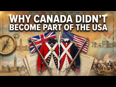 Why Canada Didn’t Become Part of the USA