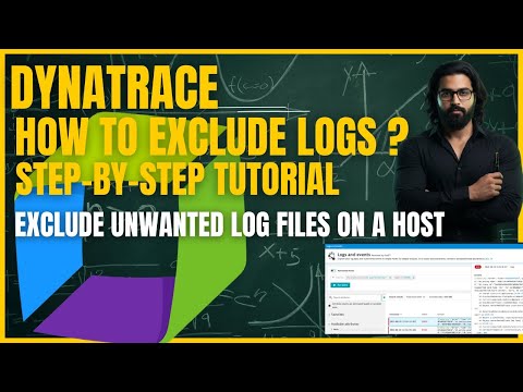 How to Exclude Log Files in Dynatrace (Full Stack Host Monitoring)
