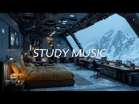 Futuristic Ambient Soundscape 🎶 Deep Focus Music for Work and Study Flow Zone