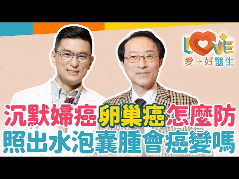 卵巢癌-難發現因早期沒有症狀？卵巢有水泡就卵巢癌？出現腸胃病已非初期？這三大類是高風險族群？超方便又好用的篩檢方式？健檢報告中卵巢癌指數CA125標高，我該擔心嗎？｜黃瑽寧（feat. 李海翔）