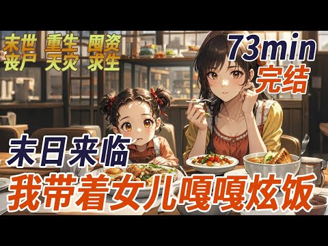 末世到來之際，我慶幸自己有囤貨習慣，可丈夫卻為了白月光，將物資全送給了鄰居，當我死在鄰居手上時，他卻和白月光吃著我囤的物資罵我是累贅，重生歸來，我和女兒吃著龍蝦鮑魚小火鍋，看著他們被破門而入洗劫一空