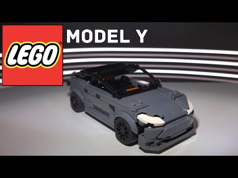 LEGO Tesla Model Y | How I built it