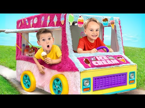 Mike and Nicole’s Ice Cream Adventure: A Lesson about sweets