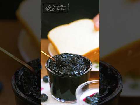 No-Stir, No-Mess Blueberry Jam Recipe | Rice Cooker Hack!