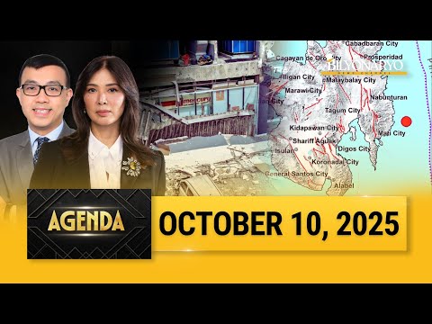 Agenda | October 10, 2025