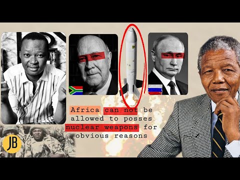 Why Africa CANNOT Own Nuclear Weapons