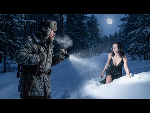 Лесник нашёл в тайге замерзающую девушку в вечернем платье… и спас её не только от холода