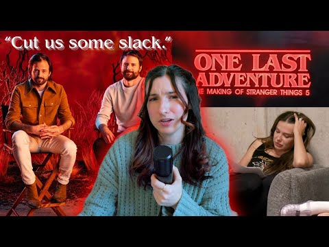 The Embarrassing Aftermath of the Stranger Things Finale