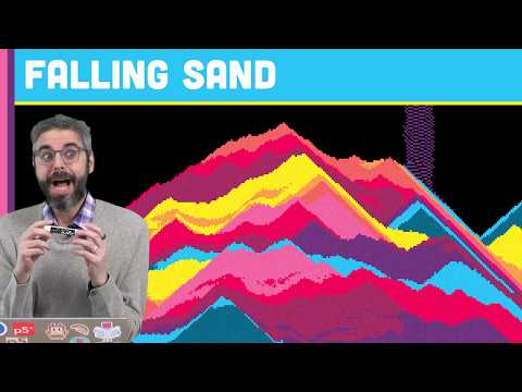 Coding Challenge 180: Falling Sand