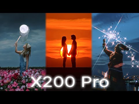 10 Creative Powerful Ideas with vivo X200 pro