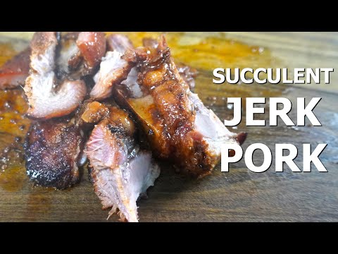 Want Perfect Jamaican Jerk Pork? Try This Easy Technique!