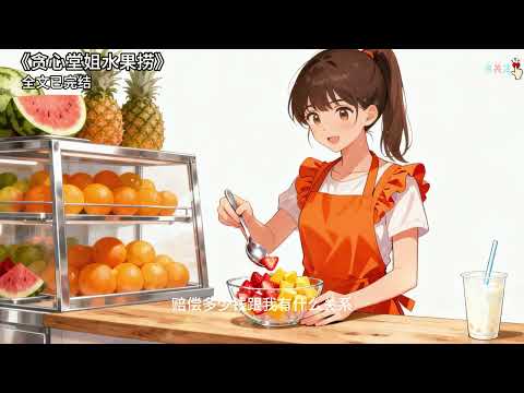 贪心堂姐水果捞#小说推文 #女生必看 #小说 #故事分享