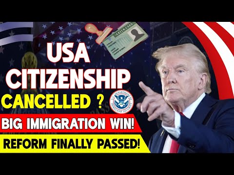 Big Win! Congress Approved a New Immigration Bill - What You Must Know