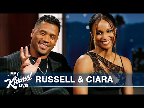 Ciara & Russell Wilson on Competing with Each Other & Russell Spending $1 Million a Year on His Body