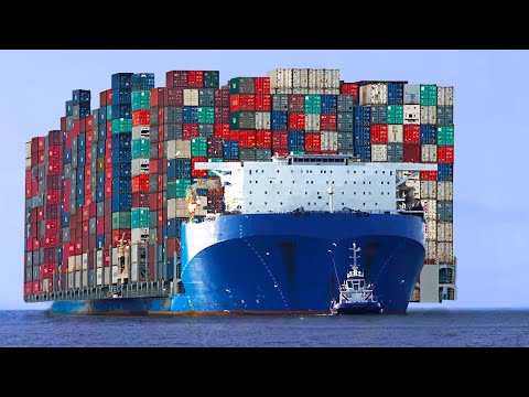 Life Inside the World's Largest Container Ships Ever Built