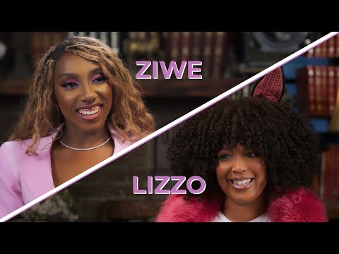 LIZZO IS AN ICONIC GUEST | ZIWE INTERVIEW