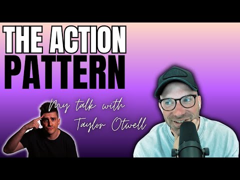 Taylor Otwell's thoughts on the Action Pattern...