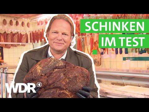 Schinken – Gepökelt, geräuchert oder gekocht? | Der Vorkoster | WDR