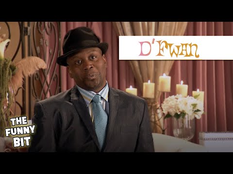 D' Fwan Stealing the show in 30 Rock (Tituss Burgess Stars) | The Funny Bit