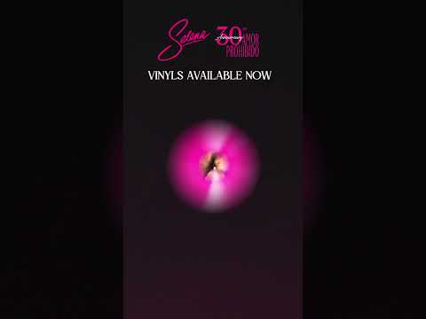 The Amor Prohibido 30th Anniversary Vinyl Collection. Collect all 4! #AmorProhibido30