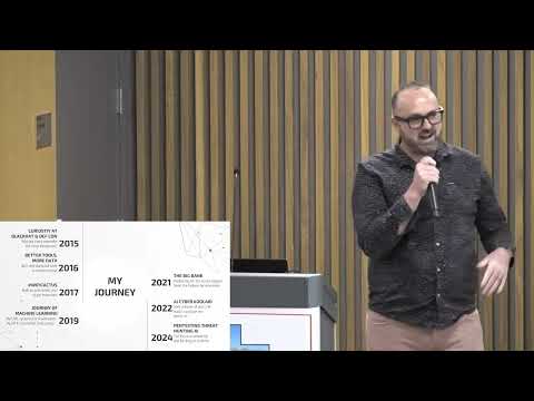 BSidesCache 2025 - Keynote, Mike Spicer, The AI Cyber War