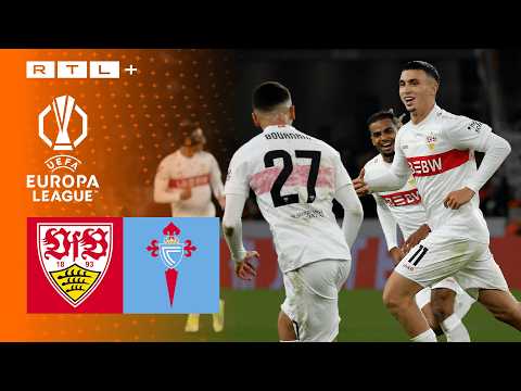 VfB Stuttgart vs. Celta Vigo - Highlights | UEFA Europa League | RTL Sport